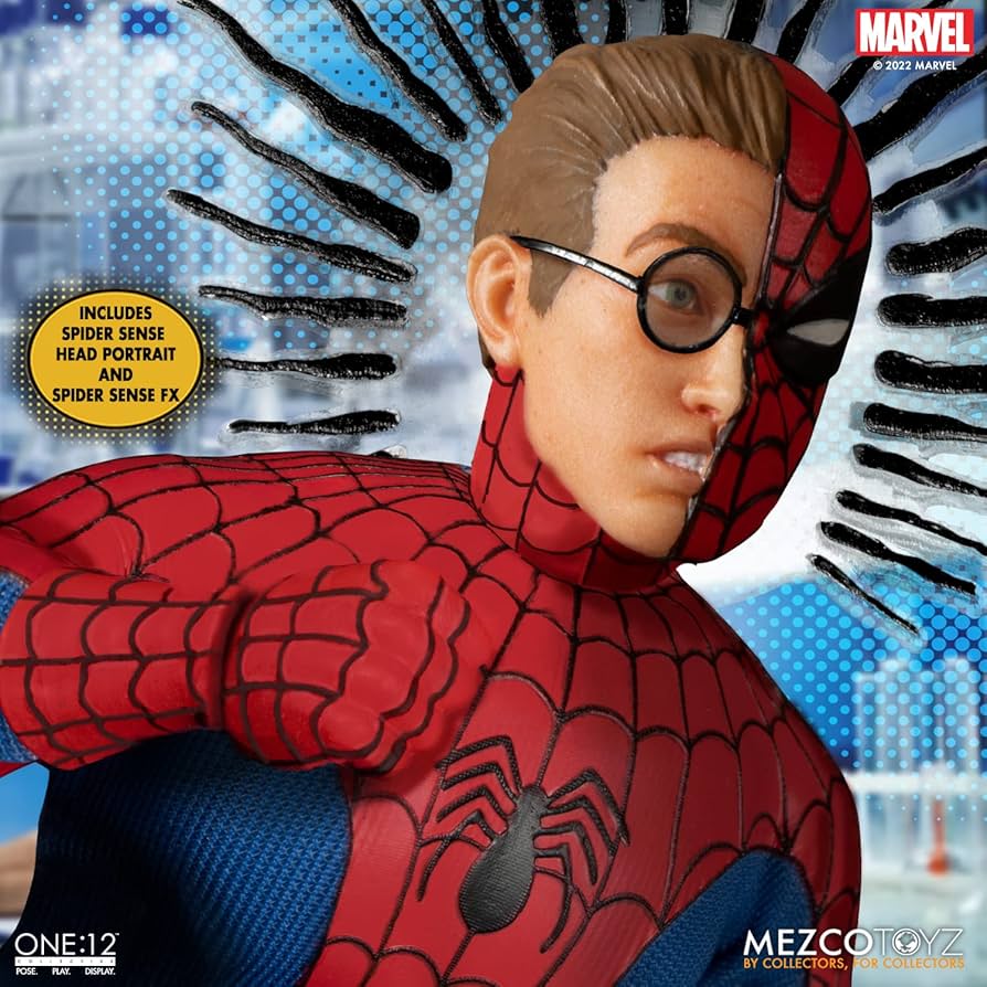 Amazon.co.jp: The Amazing Spider-Man スパイダーマン 1/12